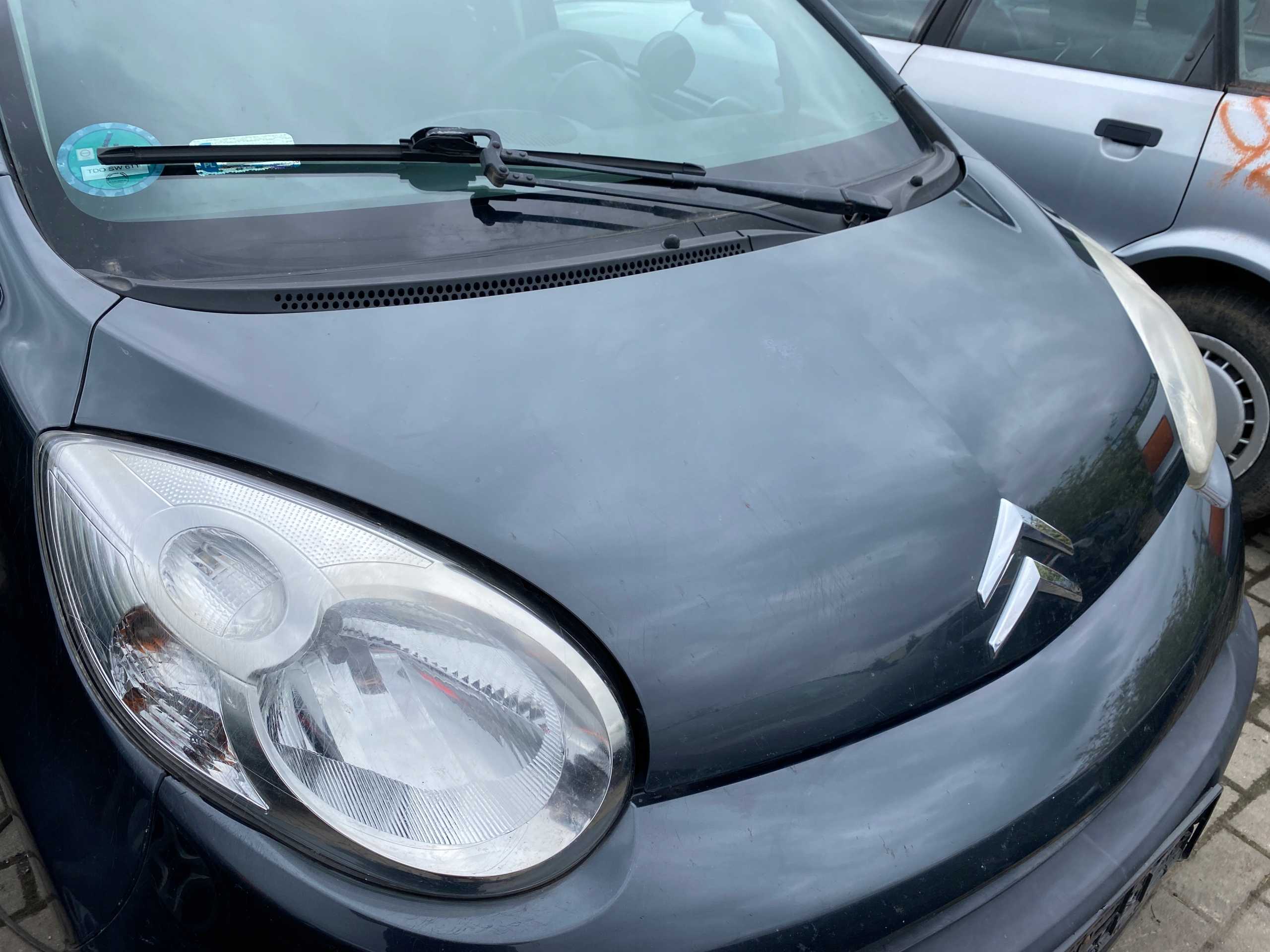 Cofano kod lakieru KTA Citroen C1 05-14