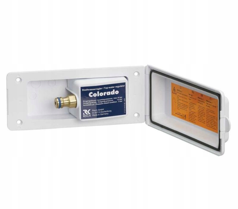 

Przyłącze do wody miejskiej kamper Colorado Reich