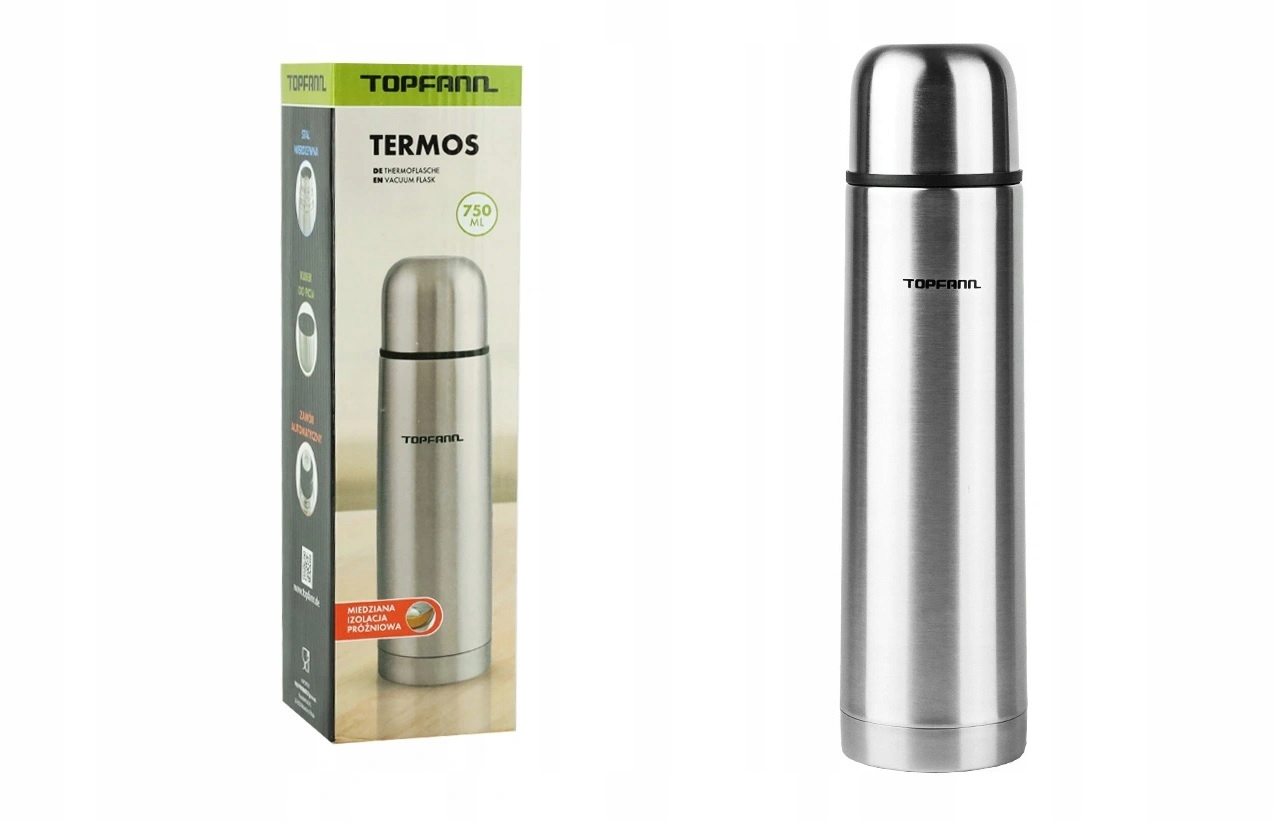 

Termos nierdzewny 750ml automatyczny korek