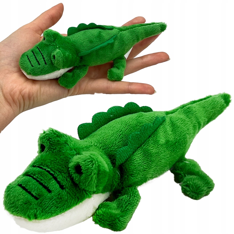 

Pluszowy Magnes na lodówkę Krokodyl Maskotka