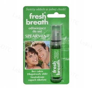 

Fresh Breath Supermiętowy Odświeżacz Do Ust