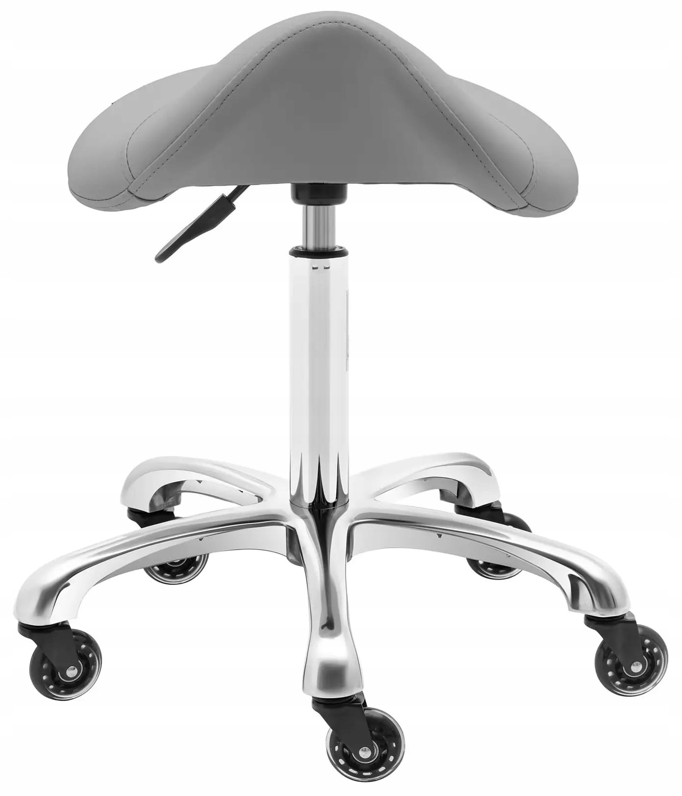 Taboret kosmetyczny krzesło siodłowe 57-75cm Physa YORK DARK GRAY 10040599