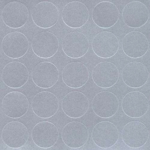 ZAŚLEPKI MEBLOWE SAMOPRZYLEPNE 14MM ALUMINIUM 978