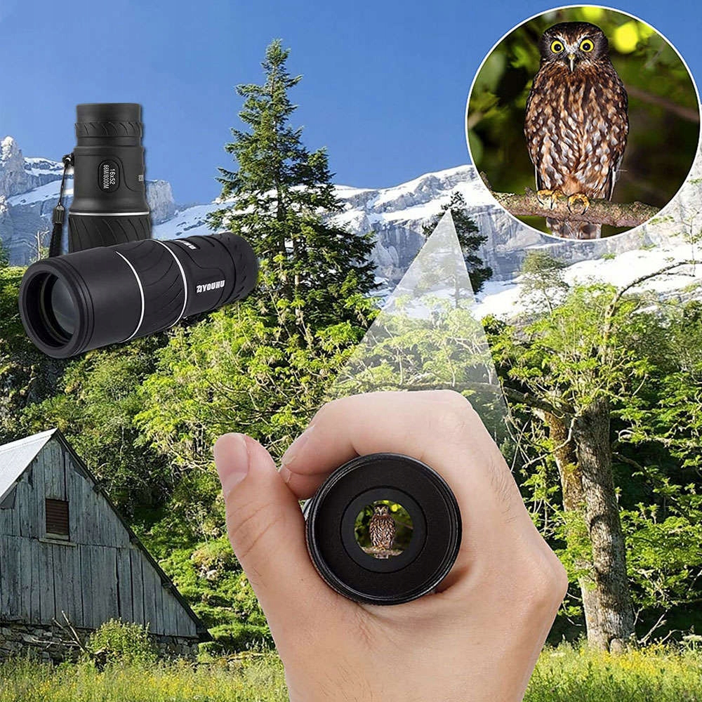 Monokular 4kom Monokular 16X52 Zoom BaK-4 16 x 41 Kod producenta 60895