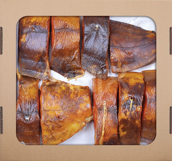 Halibut Stek Dzwonko Wędzony Na Gorąco 1kg