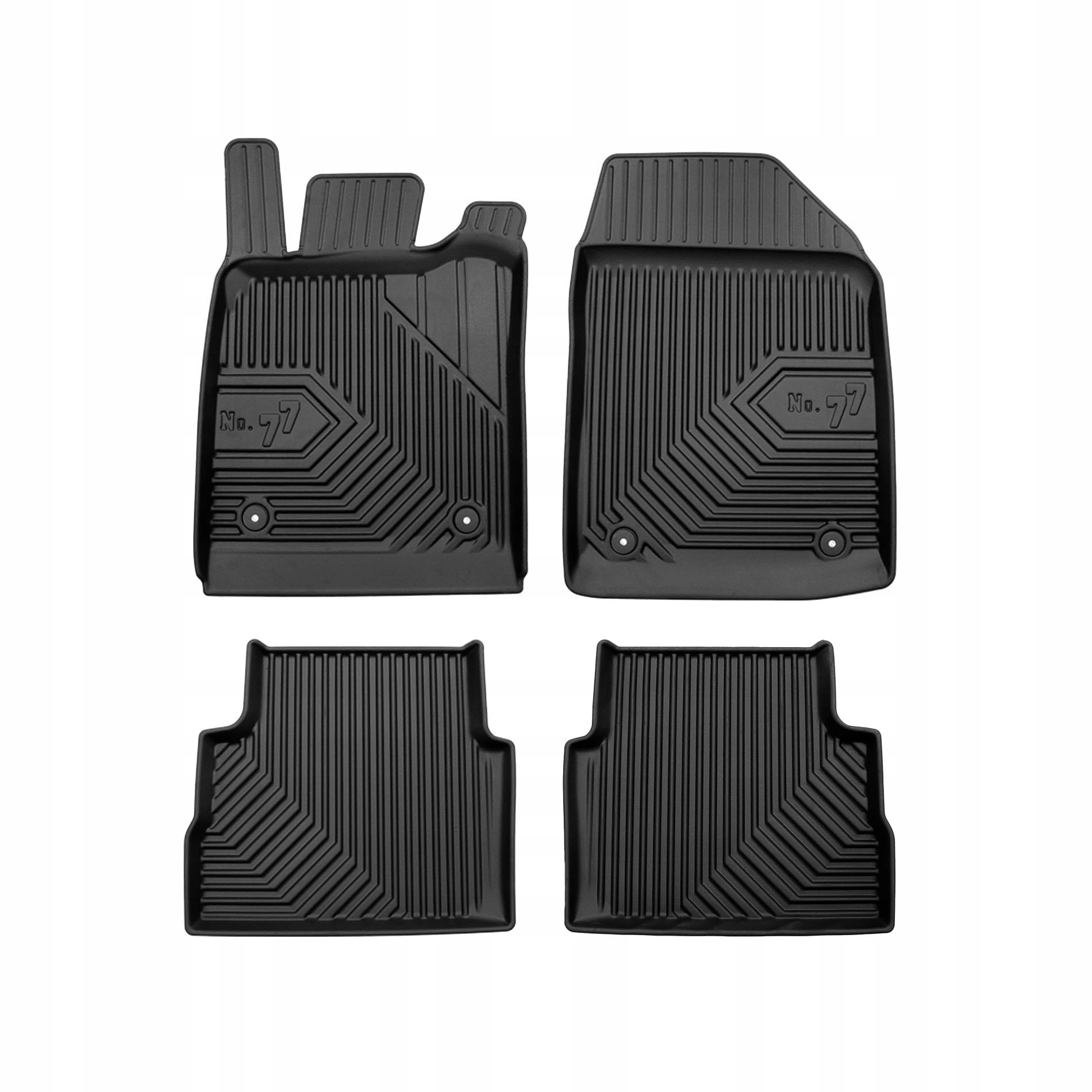 

Dywaniki gumowe No.77 do Opel Vectra C 2002-2008