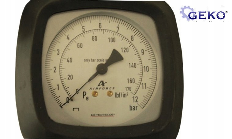 Profesjonalny pistolet do pompowania/0-12bar/ GEKO G01159 Marka Geko