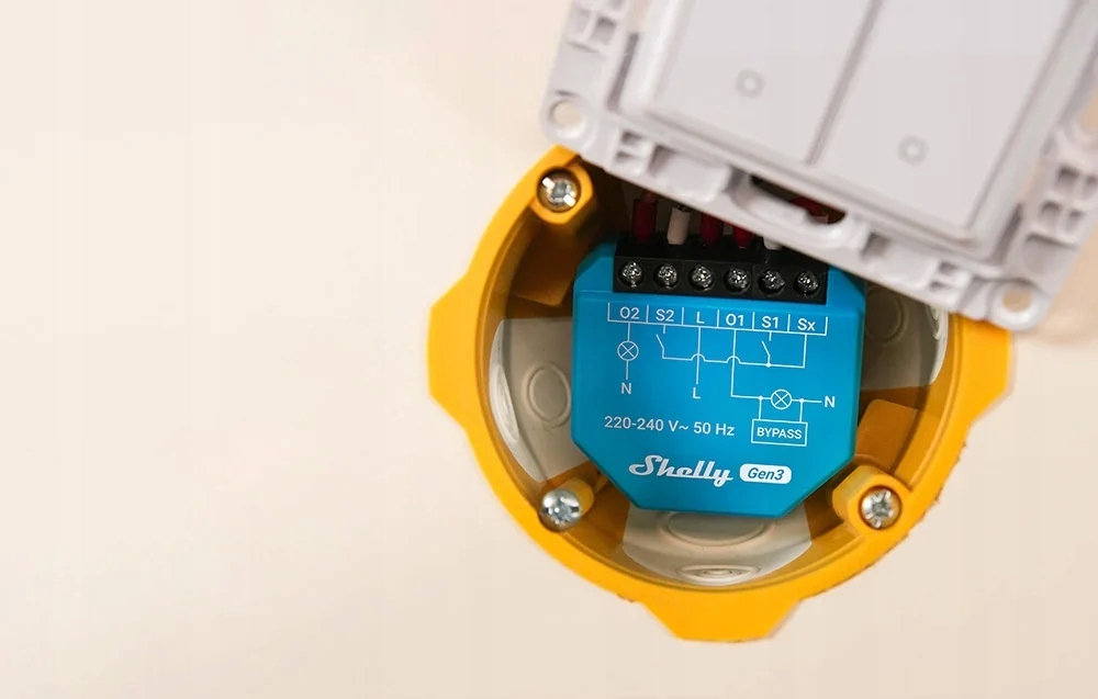 SHELLY 2L Gen3 inteligentny przełącznik — 8