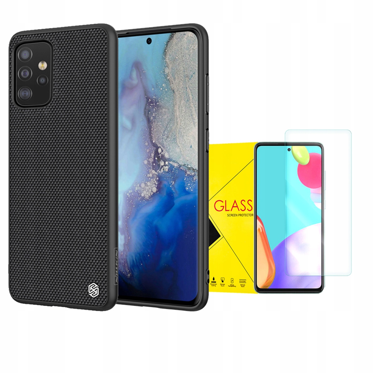 

Nillkin Etui Do Galaxy A52/A52 5G + Szkło 3MK Fg