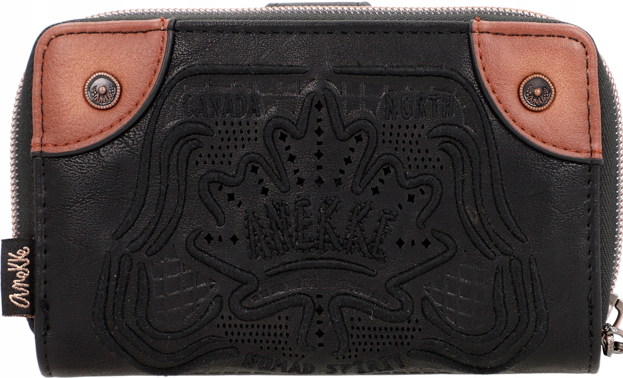 

A55 Damski średn portfel Anekke Canada Forest Wild