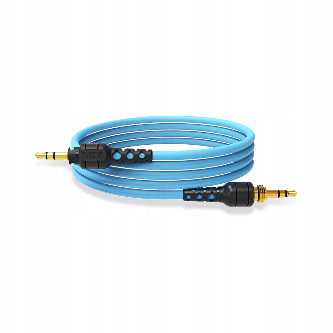 Kabel jack 3,5 mm jack 3,5 mm Røde Nth-cable 12B niebieski 1,2 m
