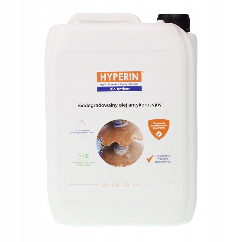 Prípravok na ochranu povrchov – hyperin bio anticor 5 l