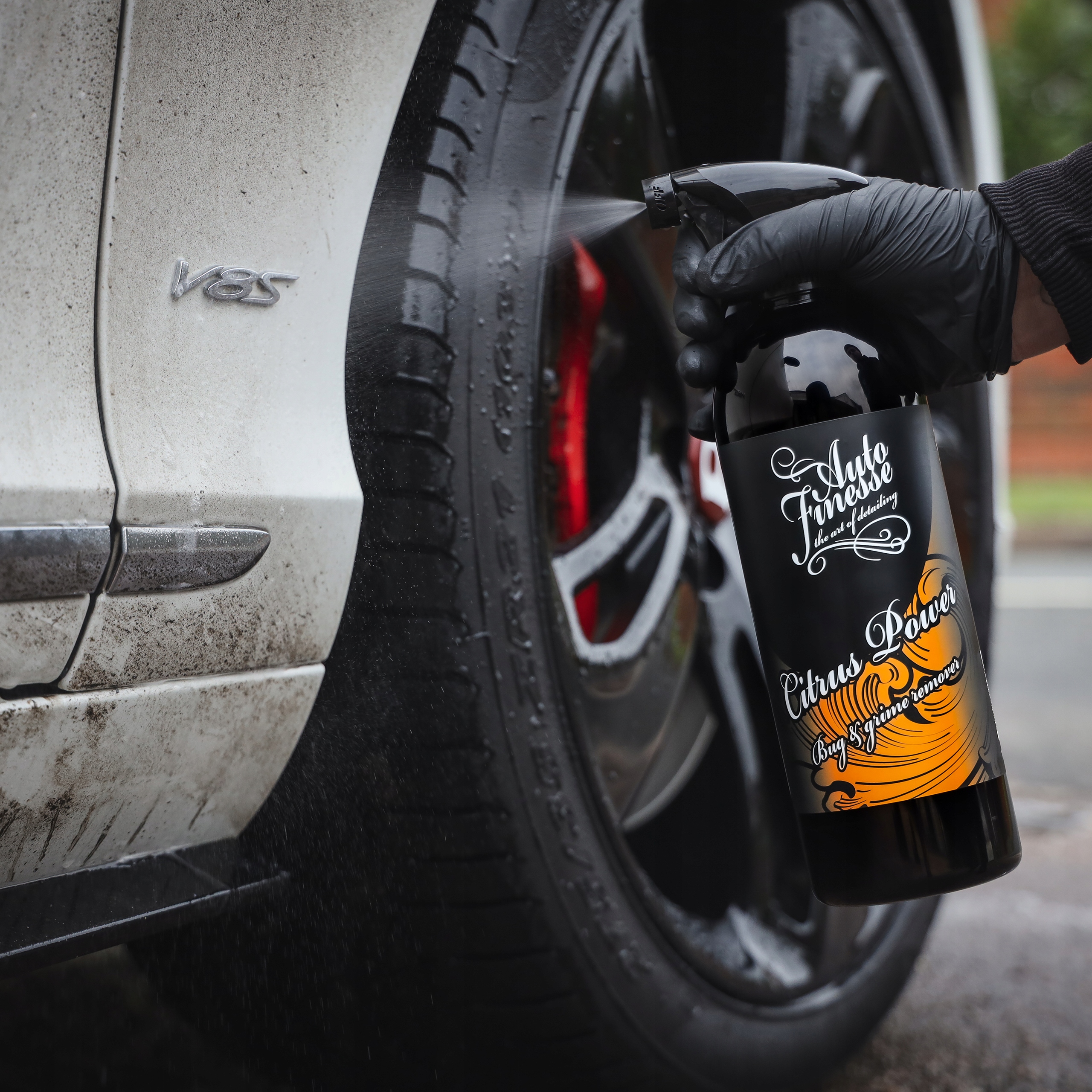 AUTO FINESSE CITRUS POWER BUG GRIM REMOVER Weight with packaging 5 kg