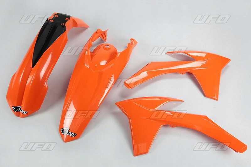 Ufo Sada Plastov Ktm Exc 12-13 Farba Oranžová