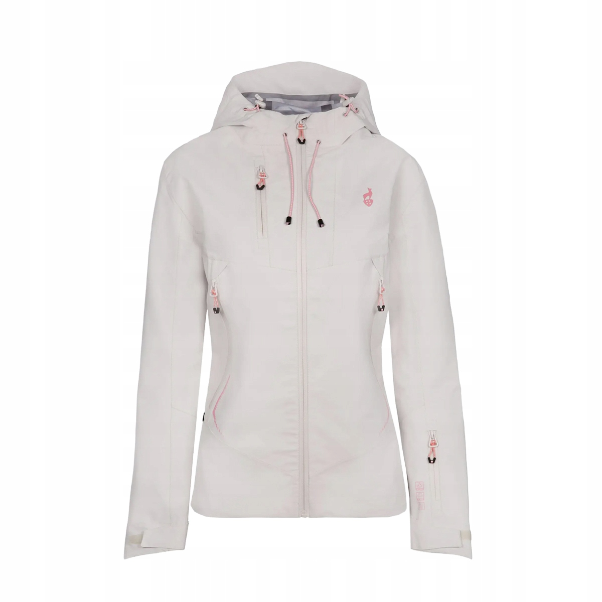 Dámská nepromokavá softshellová trekingová bunda Aulp Rimay prodyšná M