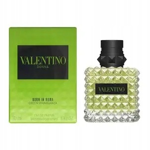 Valentino Donna Born In Roma Green Stravaganza Edp 30 ML Produkt