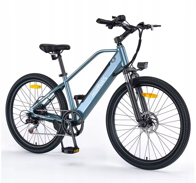 Rower elektryczny HillMiles MileTrail 1 250W 36V 13Ah 26” hydraulika