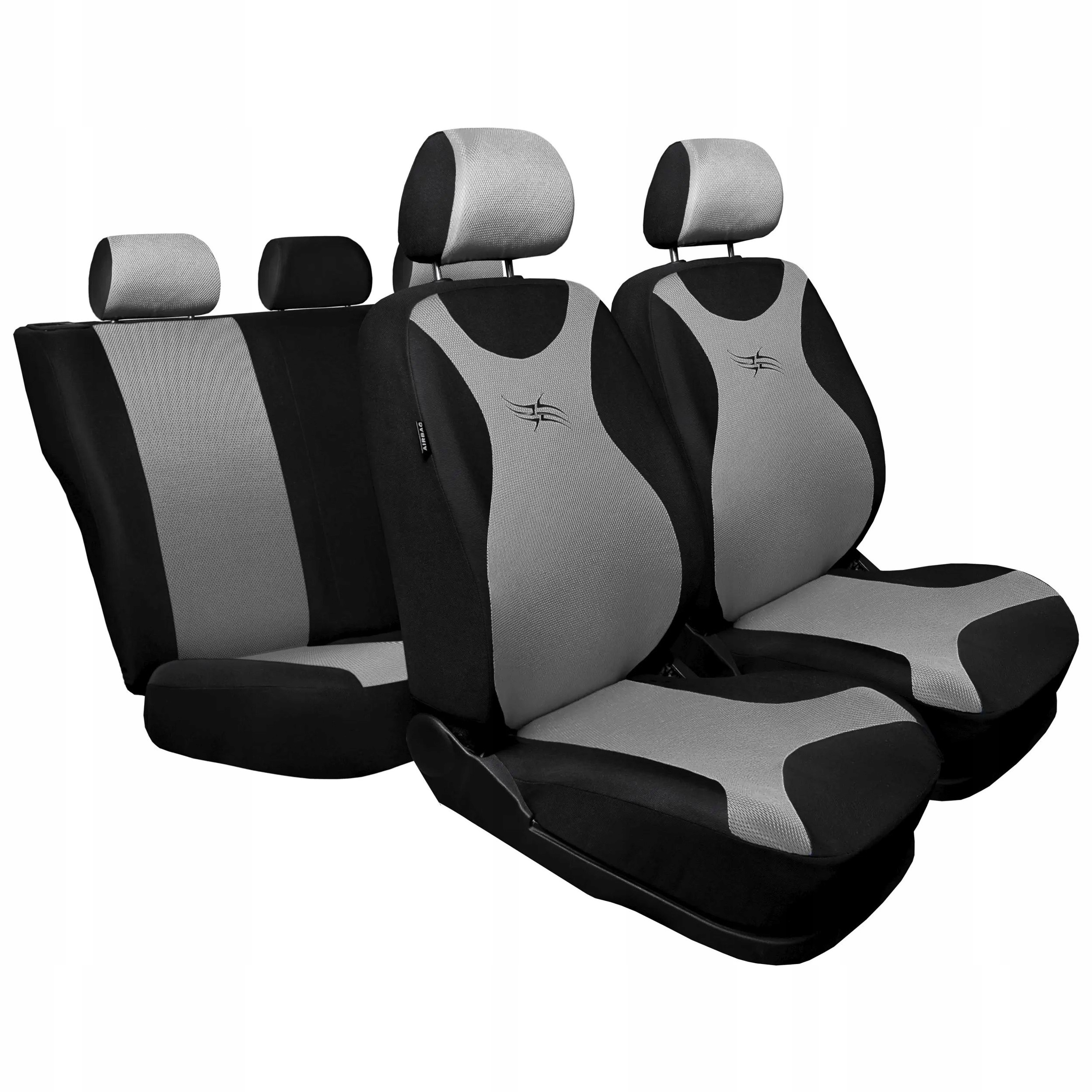 Potahy Trsr na sedadla pro Citroen C3 (I II III) (2002-)