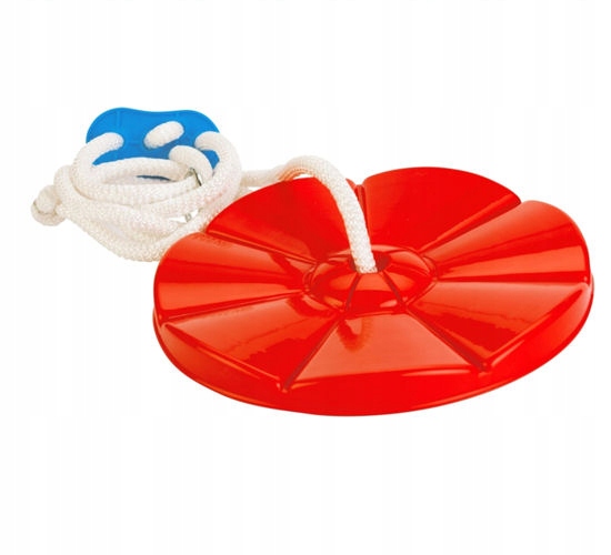 Huśtawka STOKROTKA, do 75kg 28cm OKRĄGŁA ATEST PL Głębokość produktu 28 cm