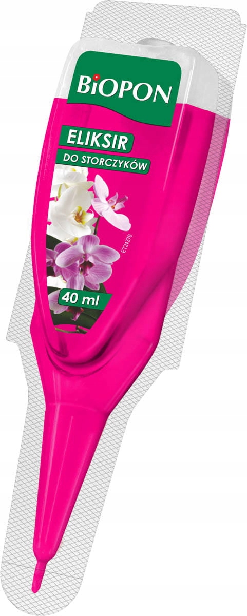 

Eliksir Nawóz Odżywka Do Storczyków Biopon 40ml