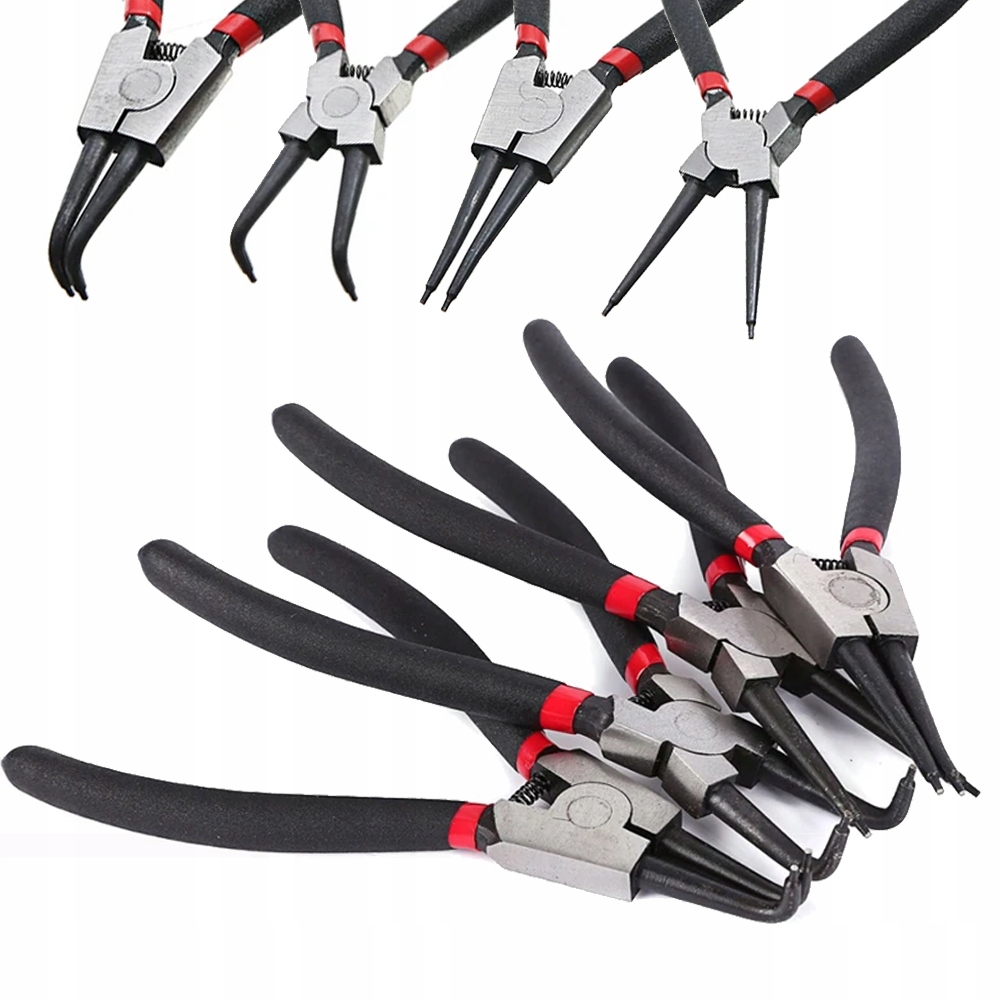 ZESTAW SZCZYPCE DO PIERŚCIENI SEGERA 7'' 180MM 4EL Marka Powermat