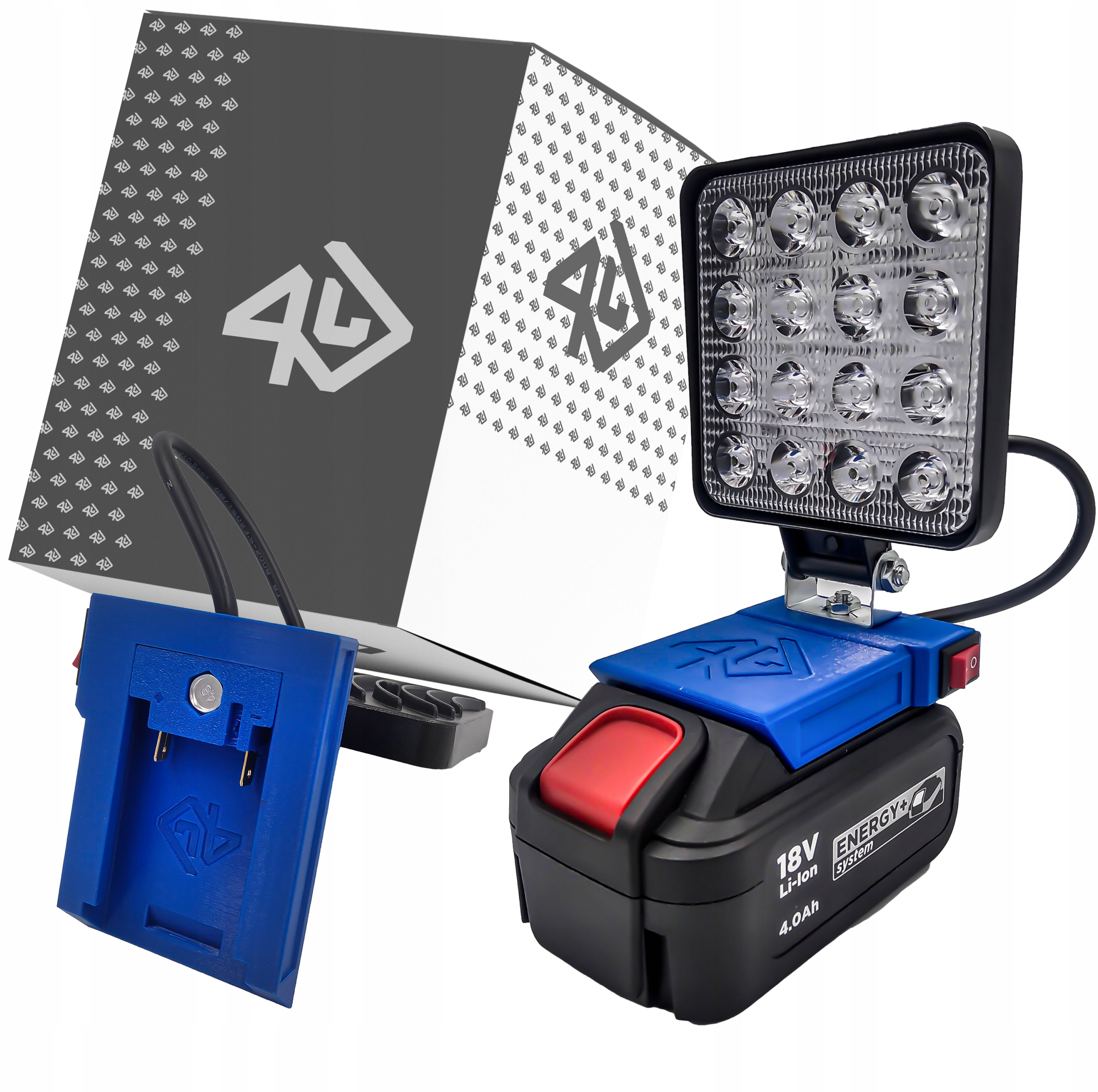 

Lampa Robocza Do Graphite Halogen Lampka 18V