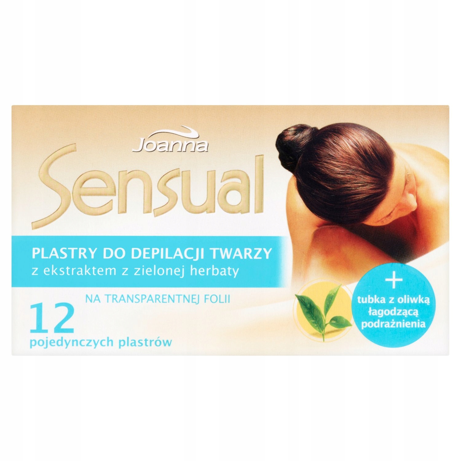 

Joanna Sensual Plastry Do Depilacji z Ekstraktem z