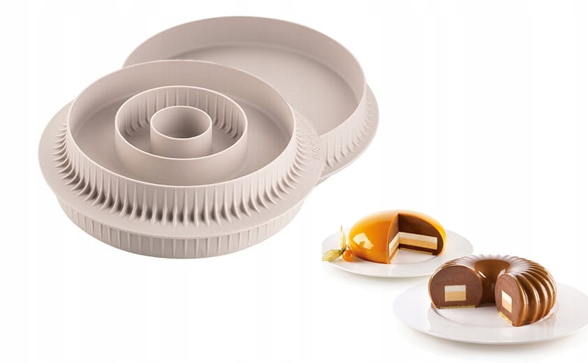 

Forma silikonowa Multi-inserto Round Silikomart