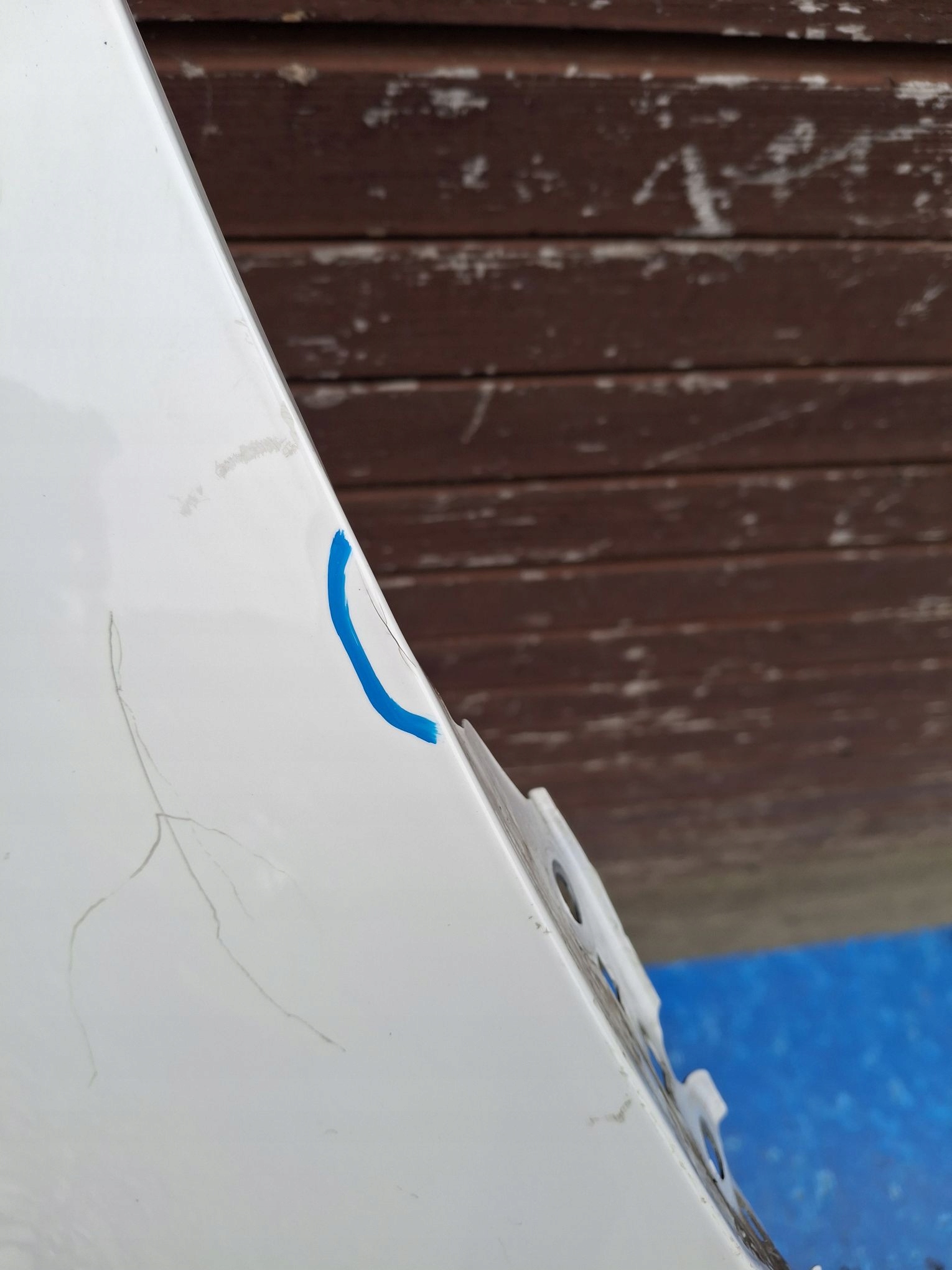 Aile Droite Avant VW POLO VI 2017R-> 2G0