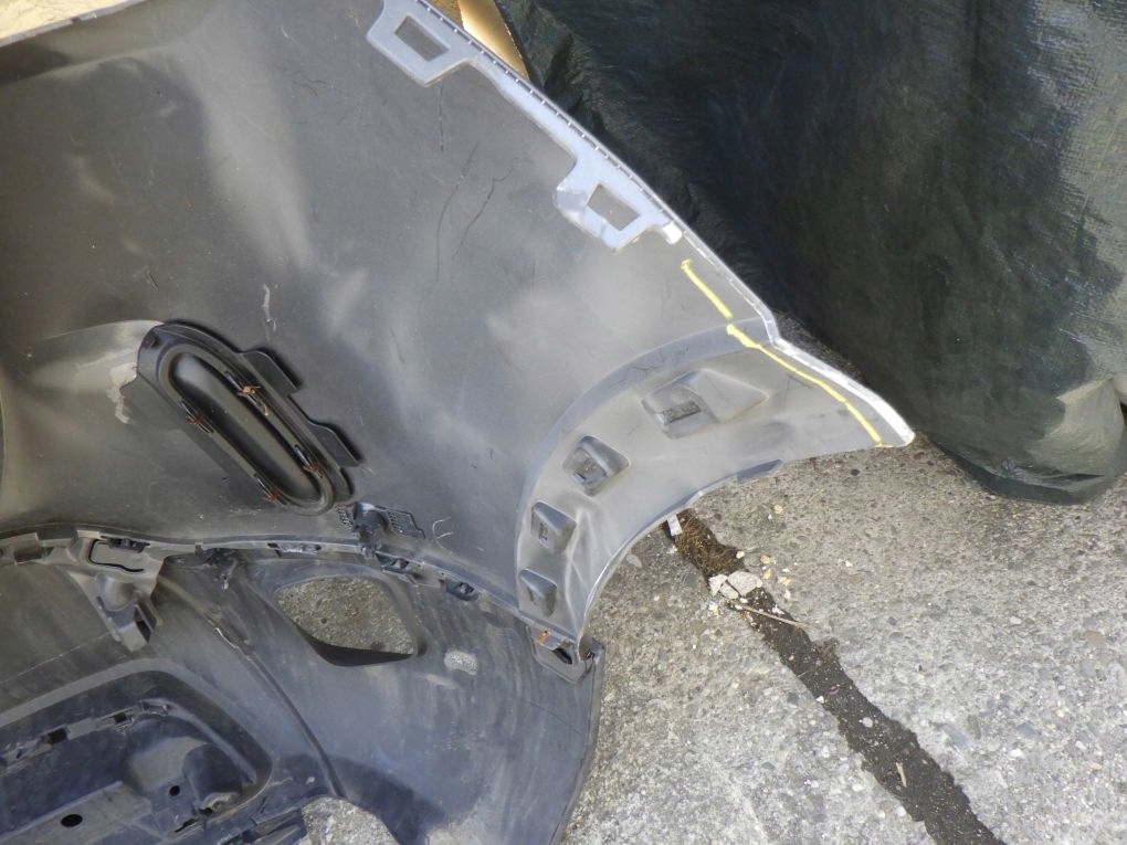 CITROEN C5 AIRCROSS 17- bumper rear
