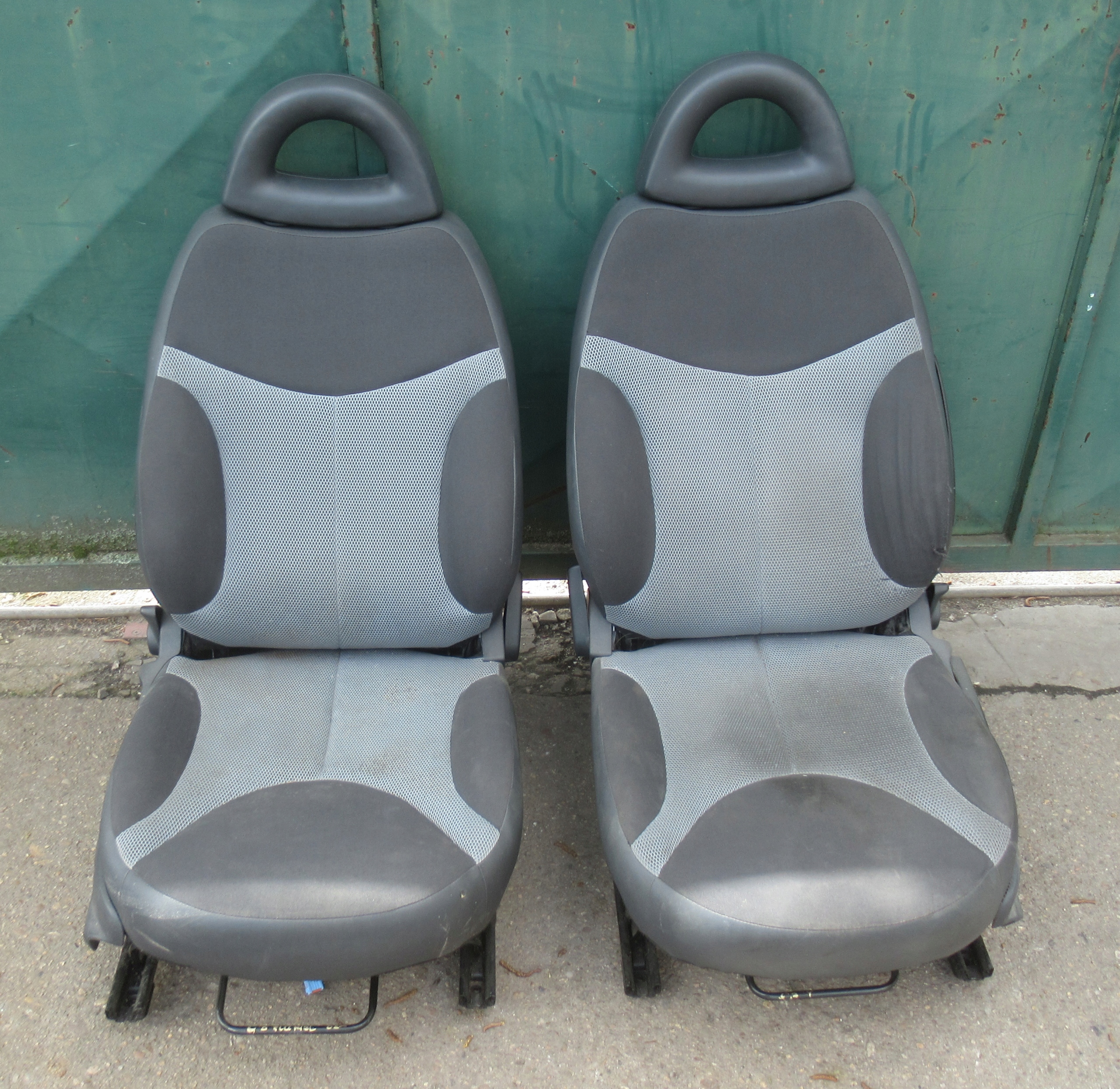 CITROEN C3 PLURIEL 08R Sitze KOMPLET