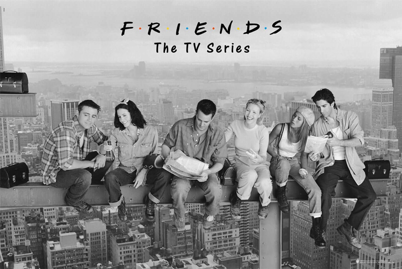 

Plakat Friends Lunch On A Skyscraper 91,5x61 cm