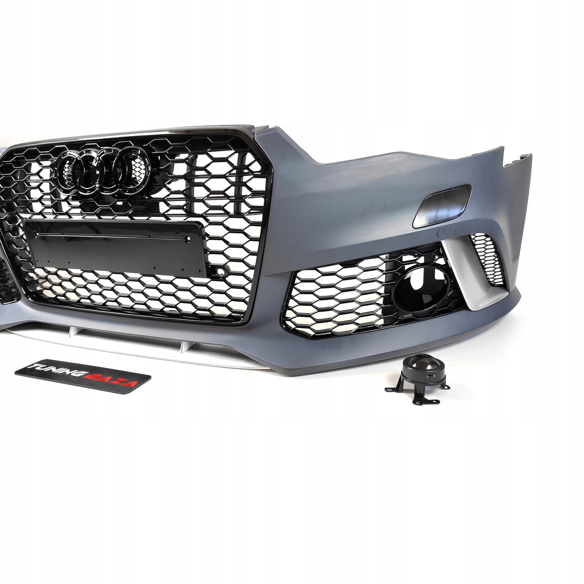 Zderzak Przedni Audi A6 C7 RS6 Look (2014–2018, z PDC) Producent części Inny