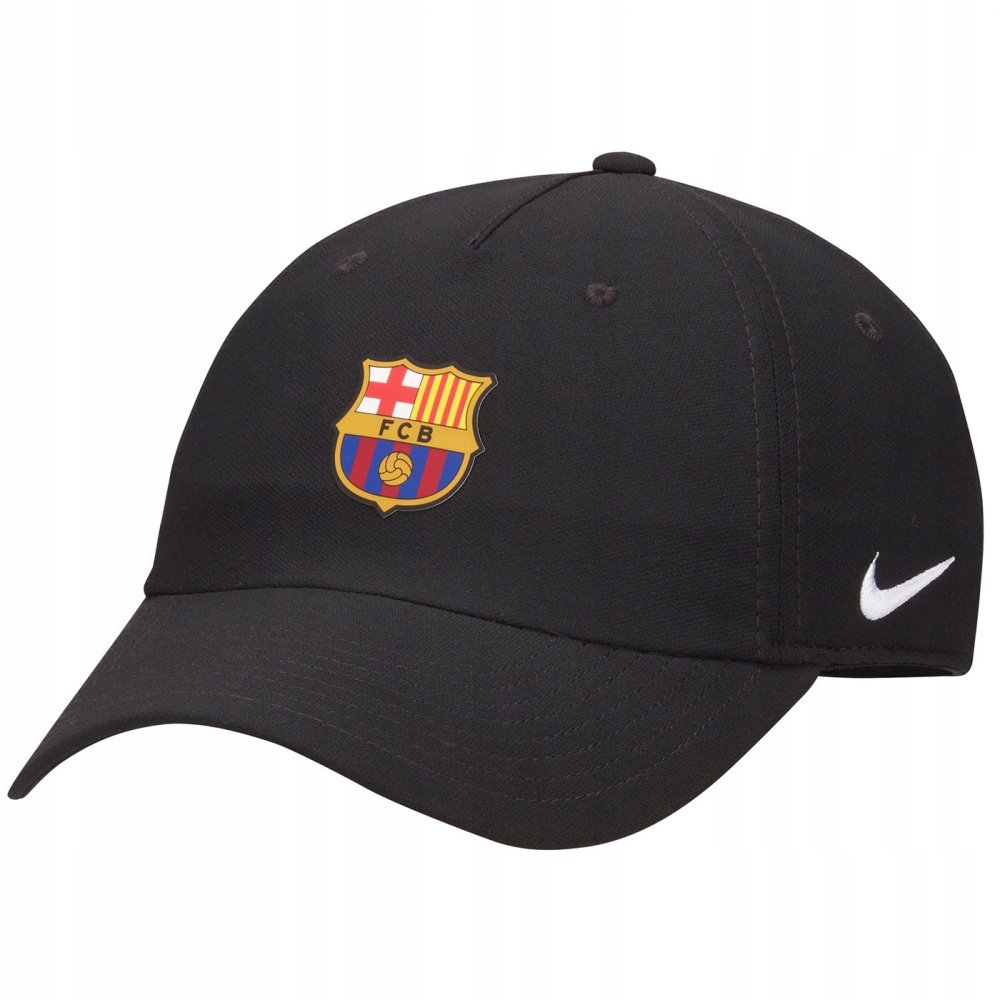 Nike Fc Barcelona Club Cap Us Cb L [M/L] Čepice Unisex Černá