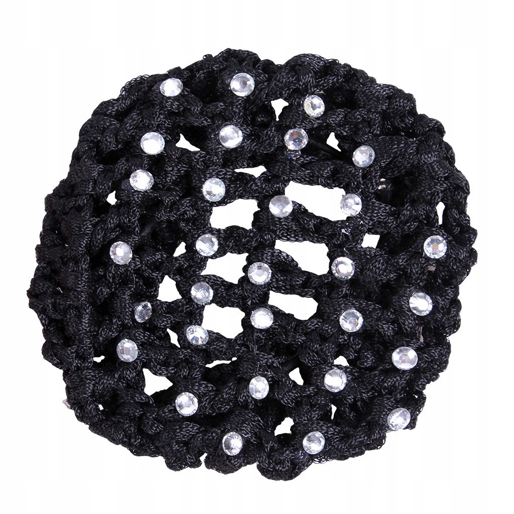 Siatka na włosy Diamond black Qhp