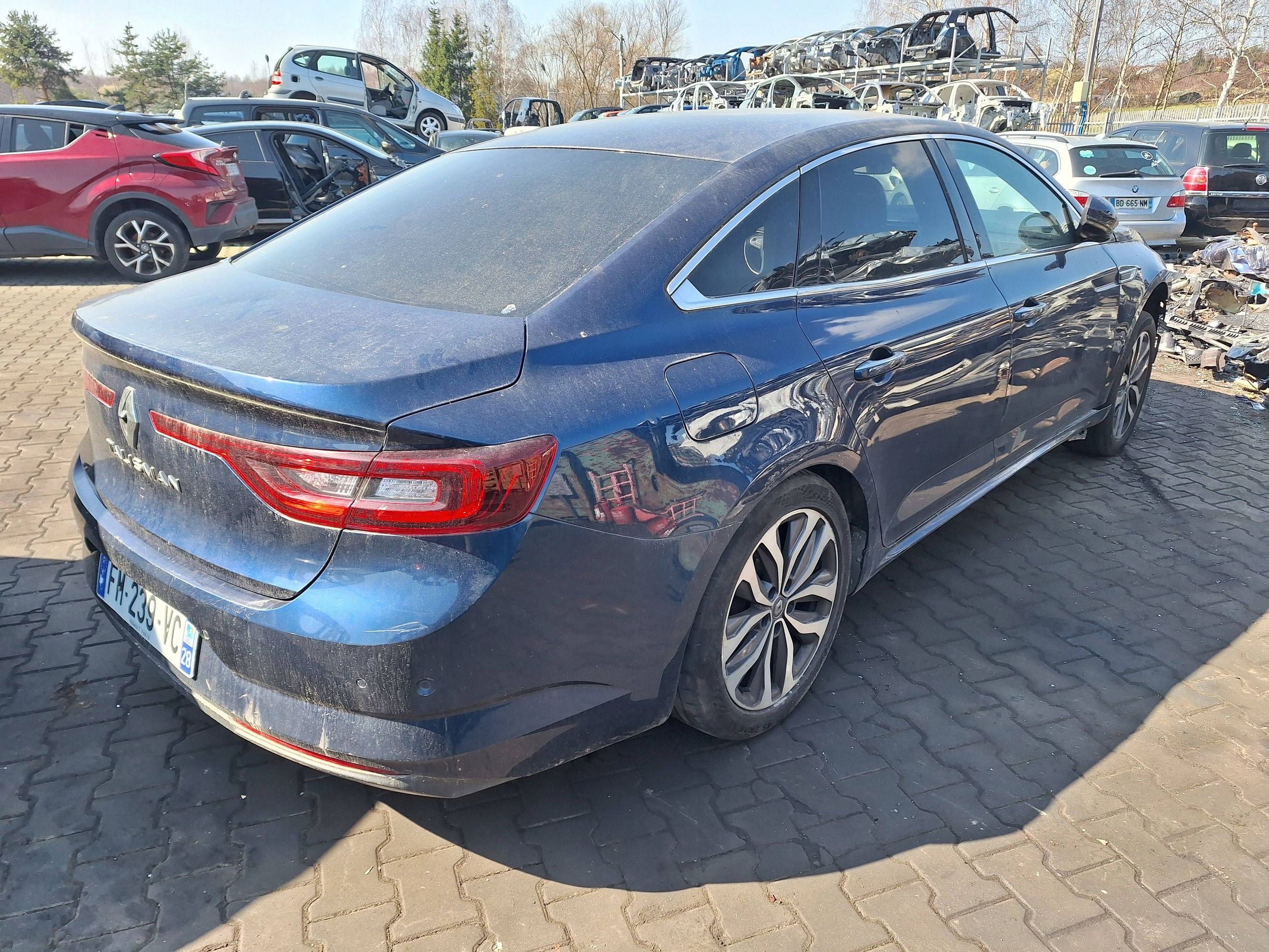 Renault Talisman door front front right right TERPR
