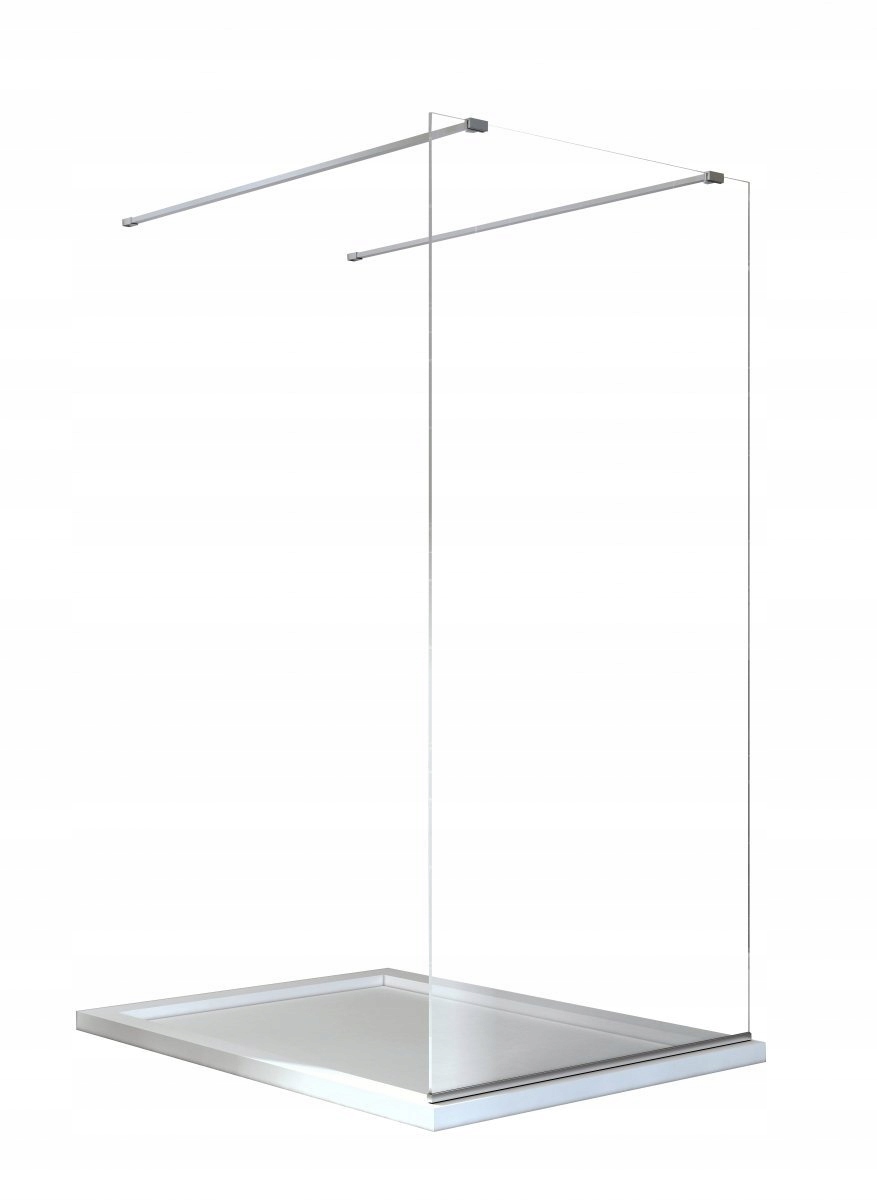 Besco Aveo due sprchová stěna walk-in 120x195