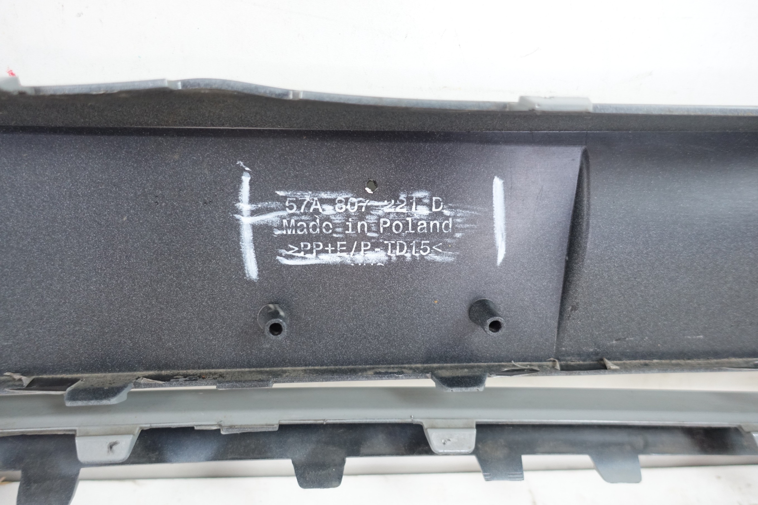SKODA KAROQ LIFT 2021- bumper front front 57A807221D