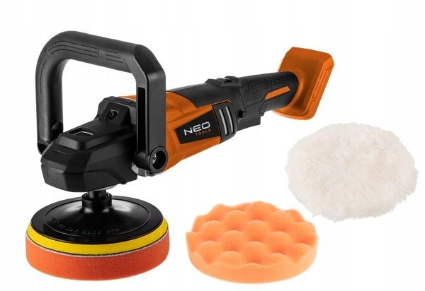 Bezkartáčová akumulátorová leštička Neo Tools 04-602