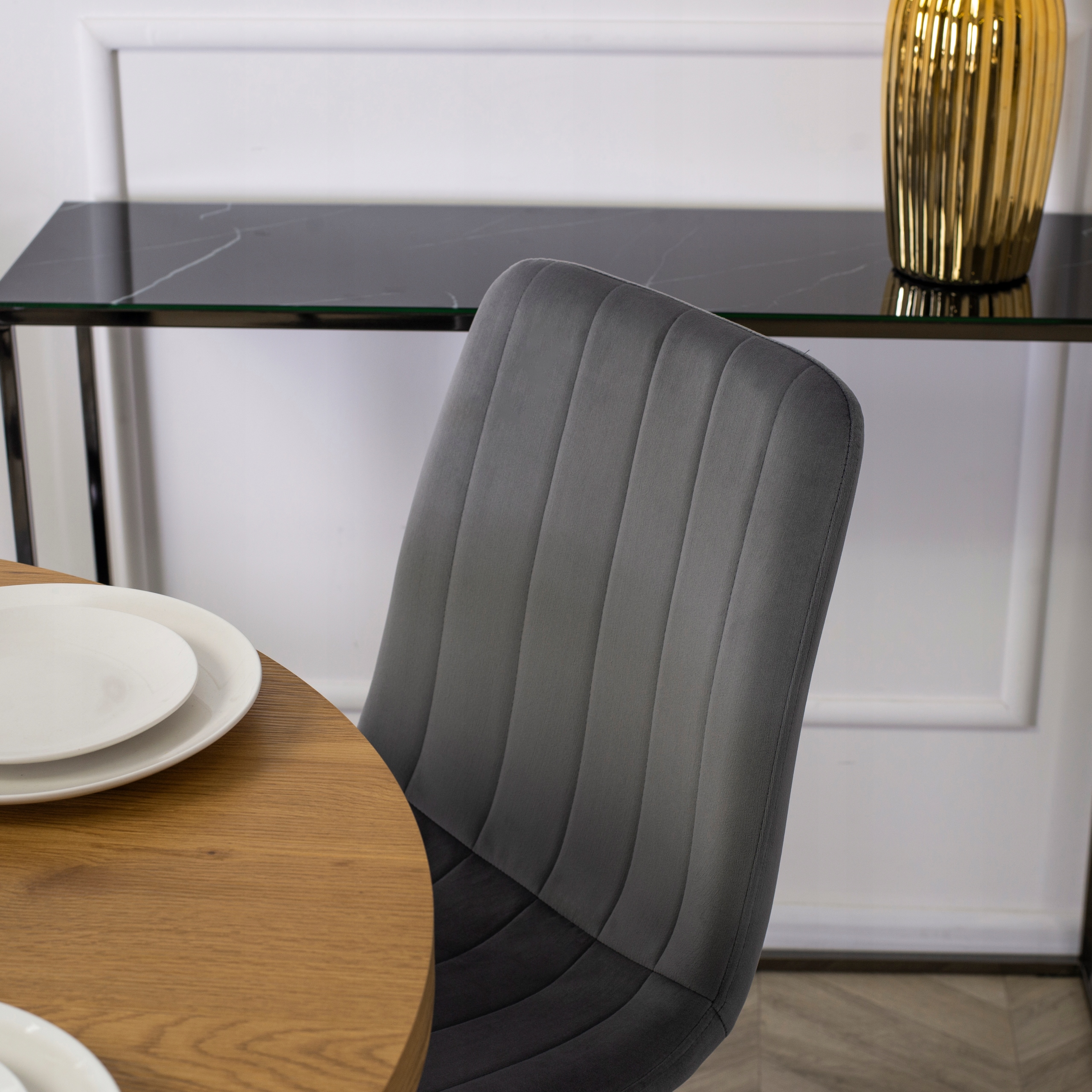 IBIS – tkanina velvet z bliska