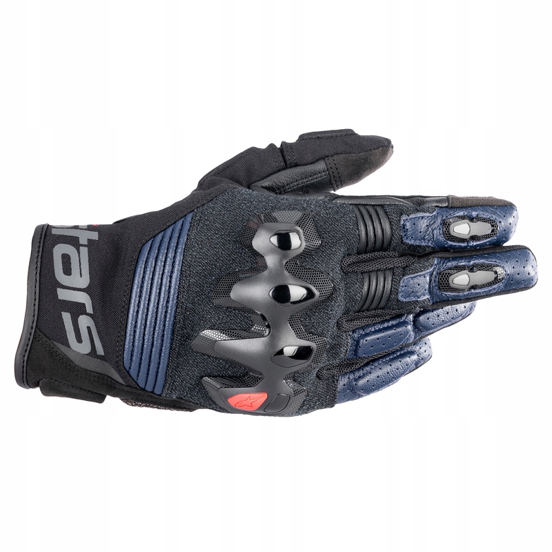 Motocyklové Rukavice Alpinestars Halo Blue/black XL