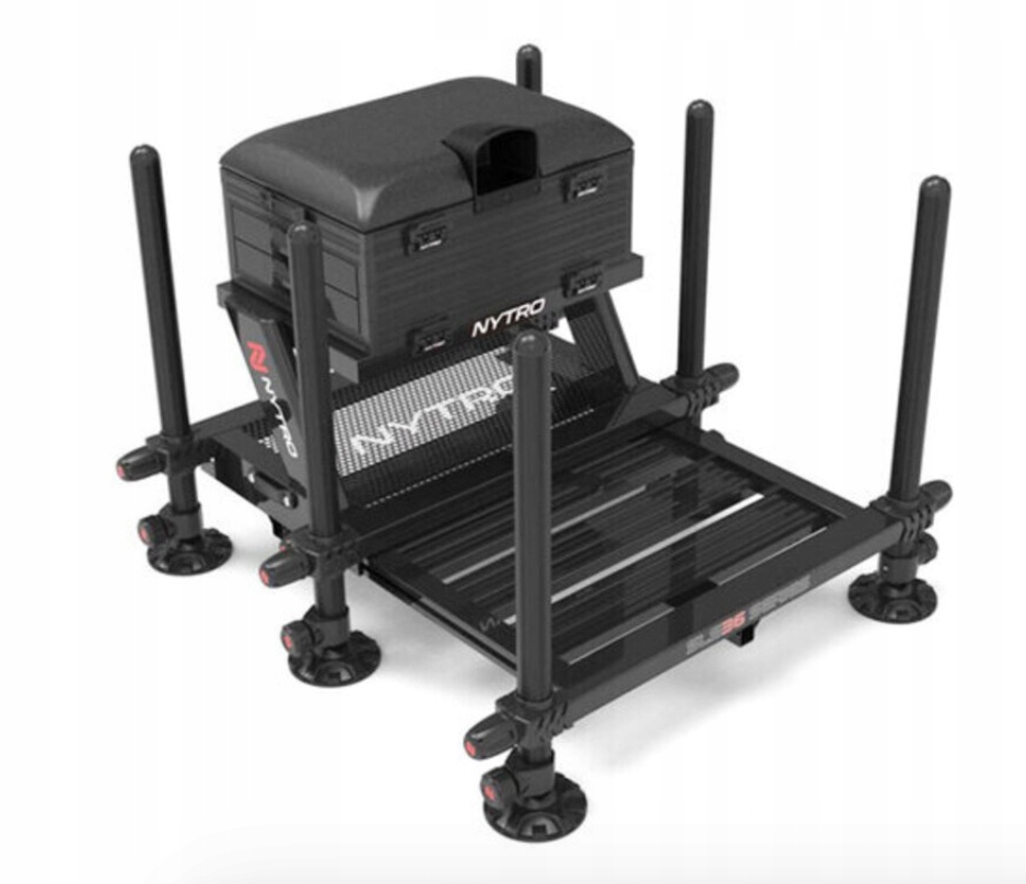 Kosz Wędkarski Nytro Siedzisko SLS36 Station