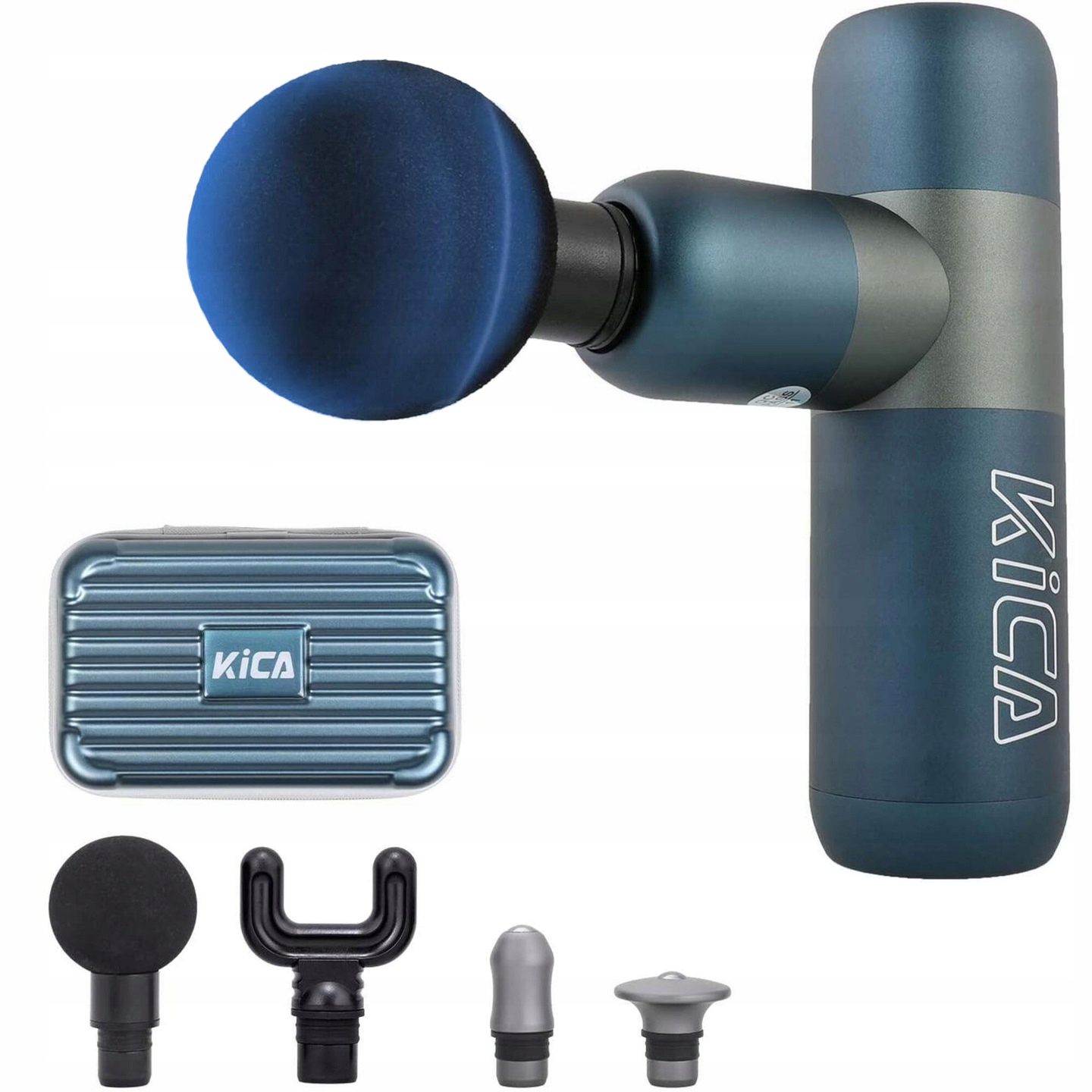 

Pistolet wibracyjny do masażu ciała KiCA 2 etui