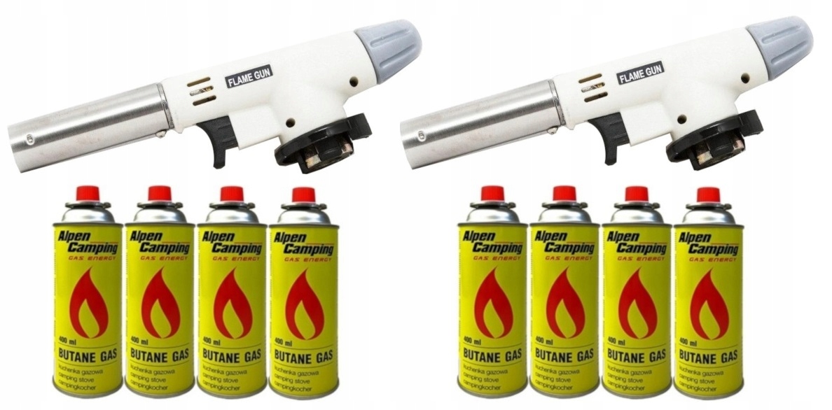 

2x Palnik Gazowy na kartusze Ceramiczny 8 Gazów