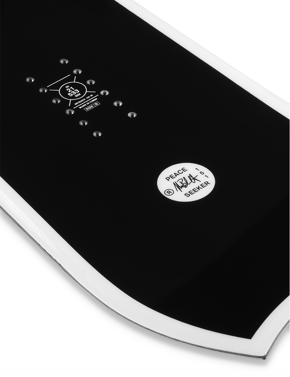 Deska snowboardowa Ride Peace Seeker 155 Długość deski 155 cm