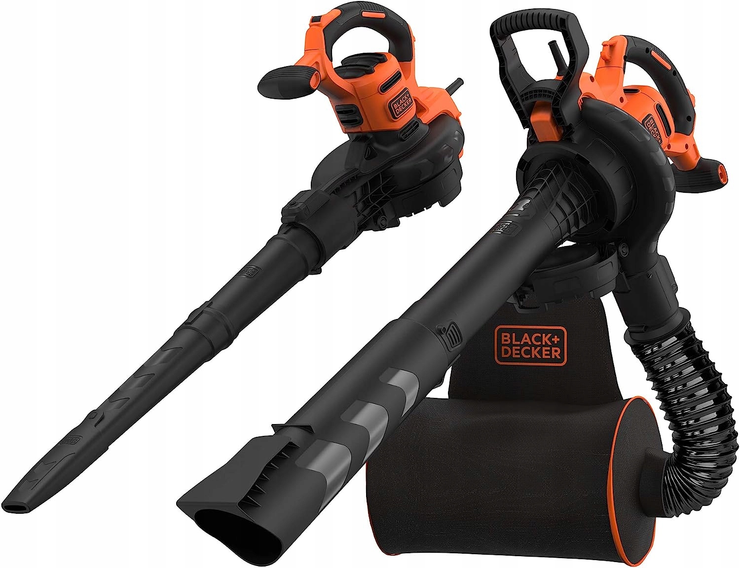 Dmuchawa Odkurzacz Rozdrabniacz Do Liści 3000W 404KM/H Black+decker