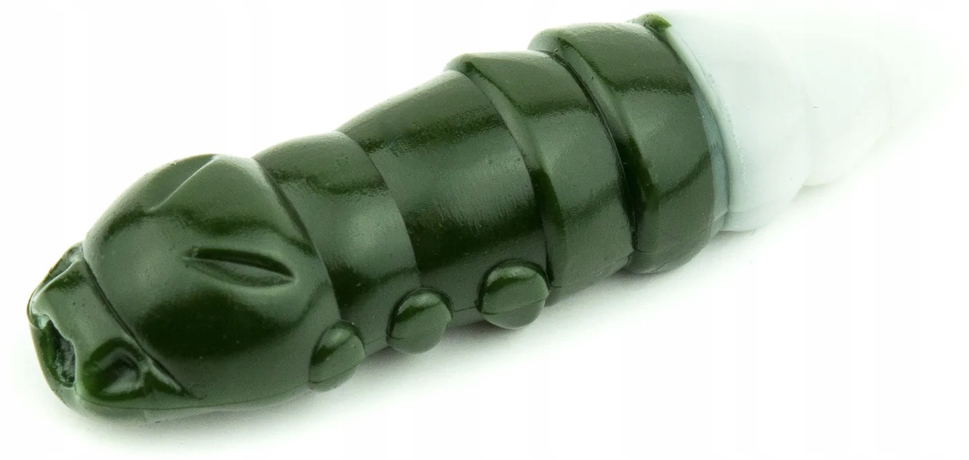 Przynęta Fishup Pupa 1.5” 140 Dark Olive/White