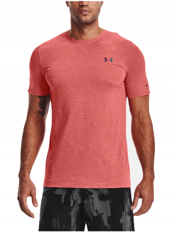 Under Armour Tričko Fitted HeatGear Rush Celliant Bezešvé 1361130690 L