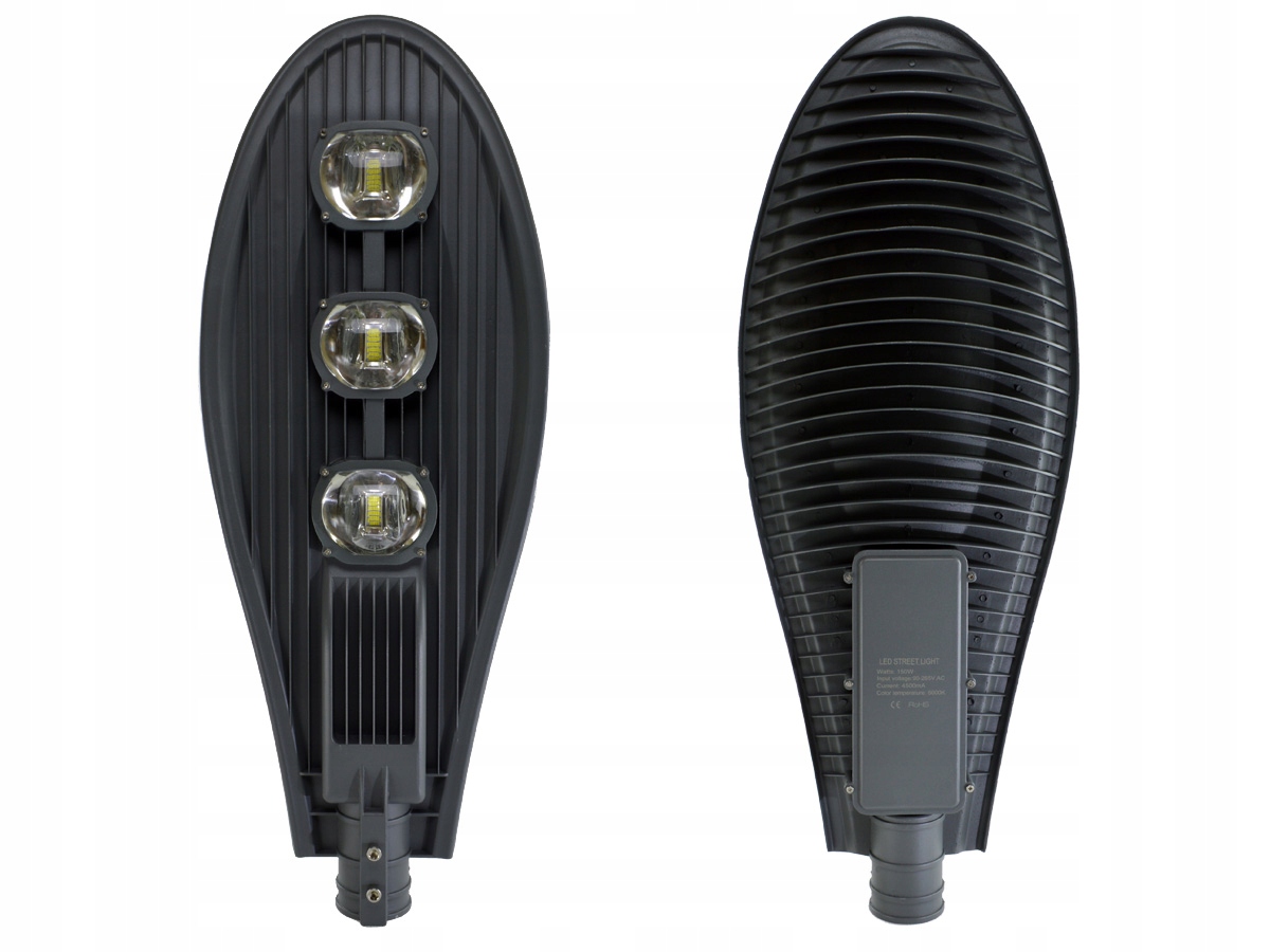 LAMPA ULICZNA PARKINKGOWA LED 150W IP65 HIGH BAY Marka inna