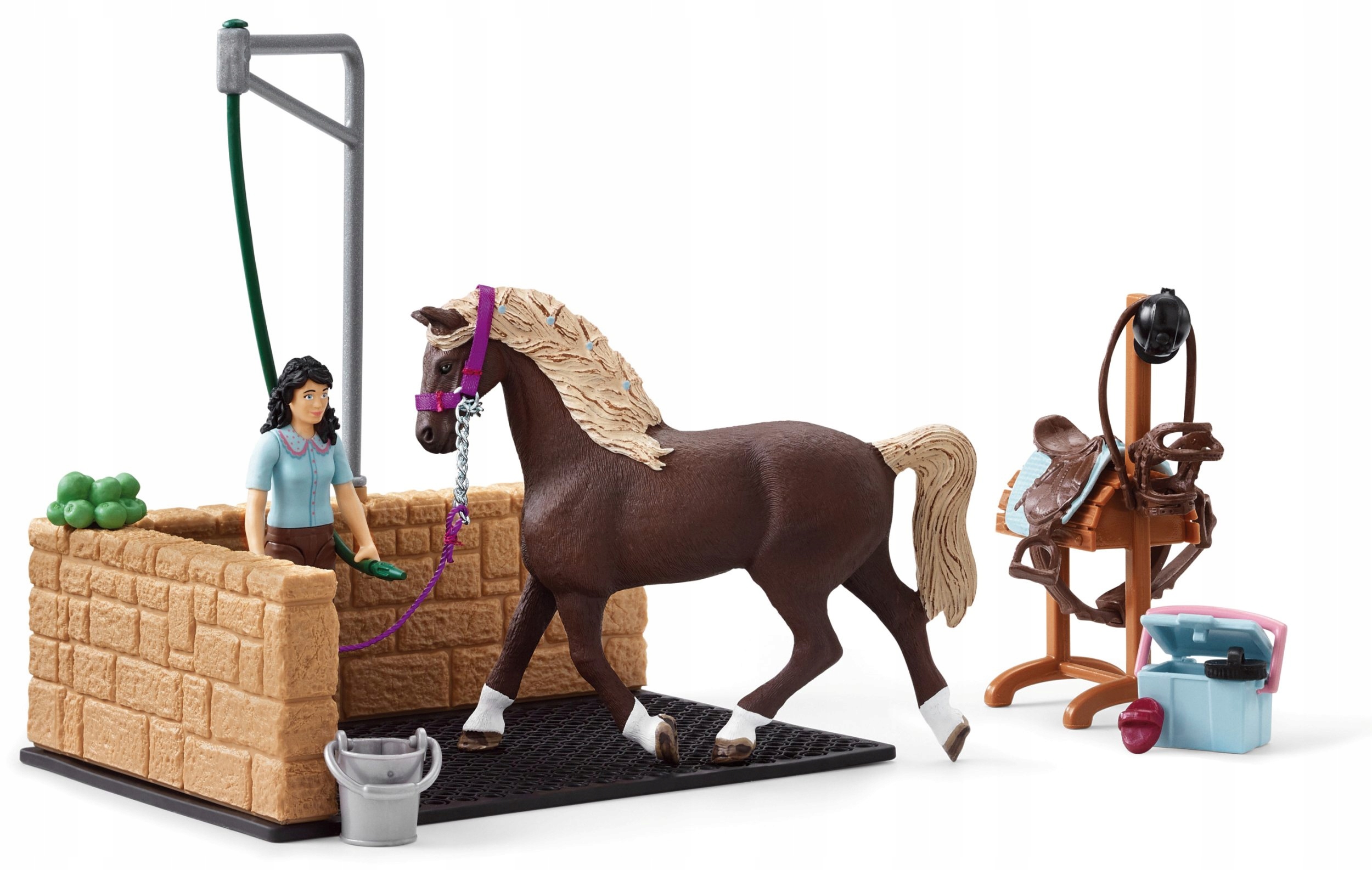 

Schleich 42438 Myjnia Dla Koni